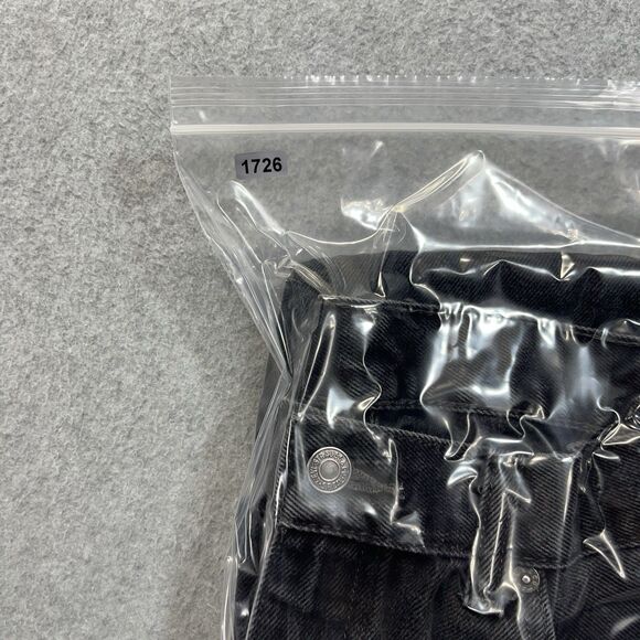 Levi’s 505 Men’s Jeans Black 38x34 Straight Leg Regular Fit Denim Pants - Picture 14 of 14